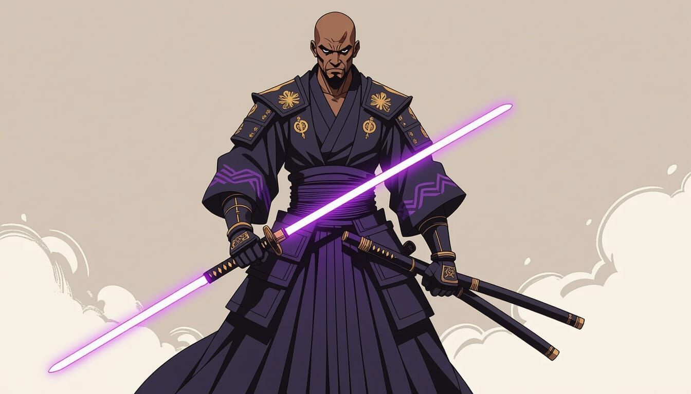 Shogun Wars - Mace Windu