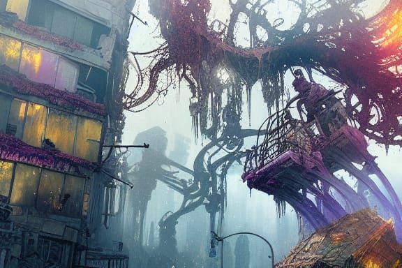 Post apocalyptic world
