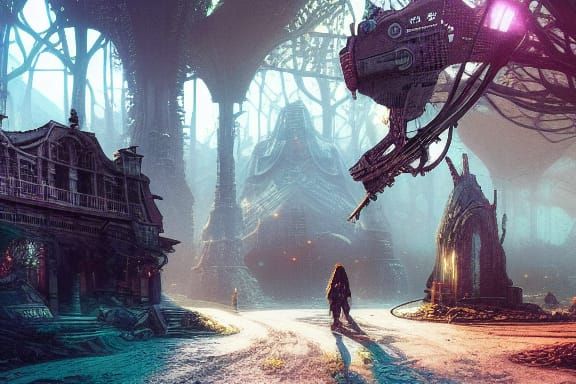 Post apocalyptic world