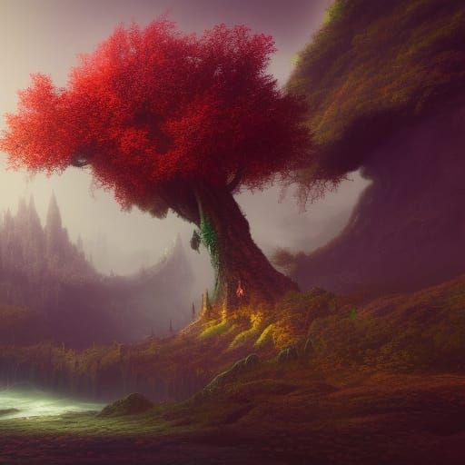 Fanatsy Tree