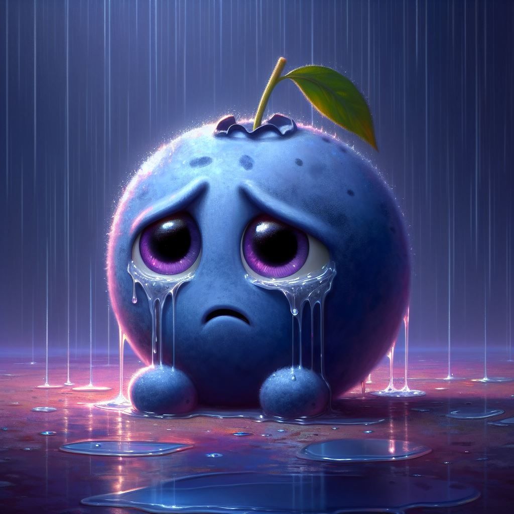 A Blue Berry