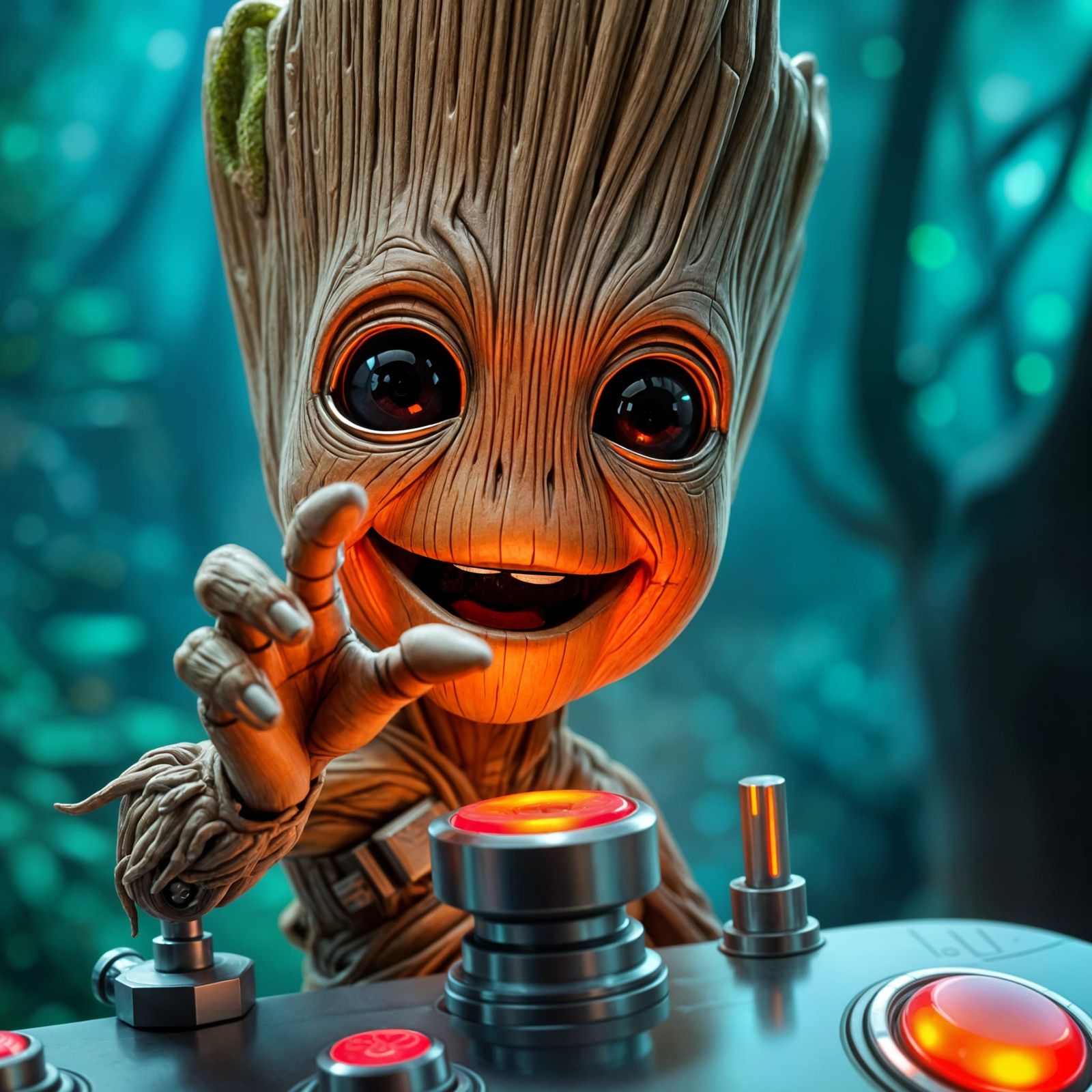 I AM GROOT!  by @TheArtizt