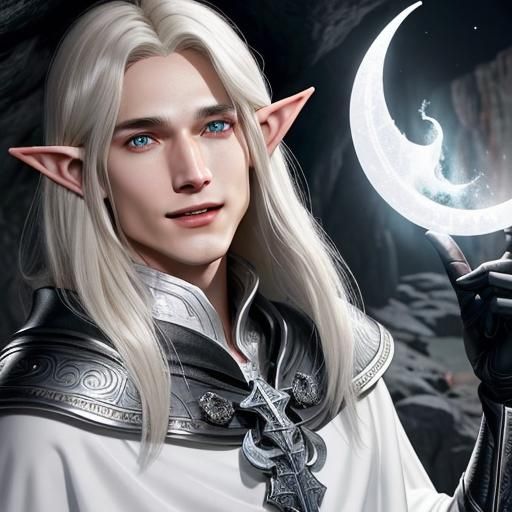 Elven Male - AI Generated Artwork - NightCafe Creator