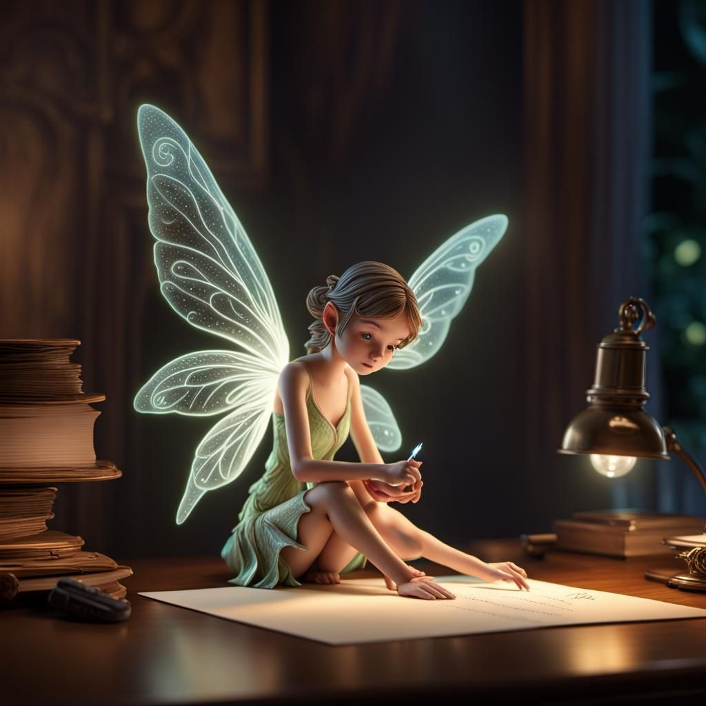 Letter Writing Fairy