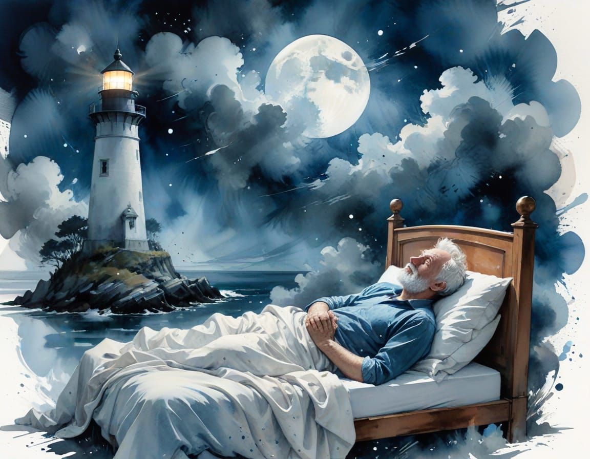 Dreams of a Former Life  by @lizardly 