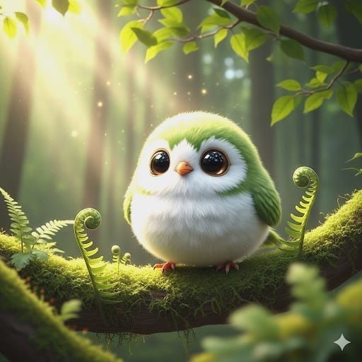 Cute bird