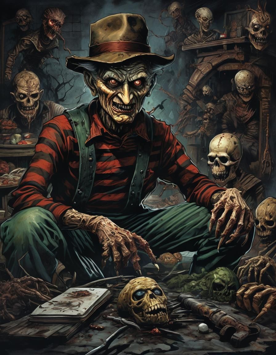 Freddy Krueger 5