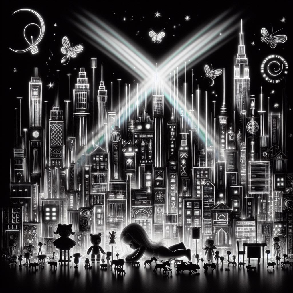 Night Toy Concept Art Series 2