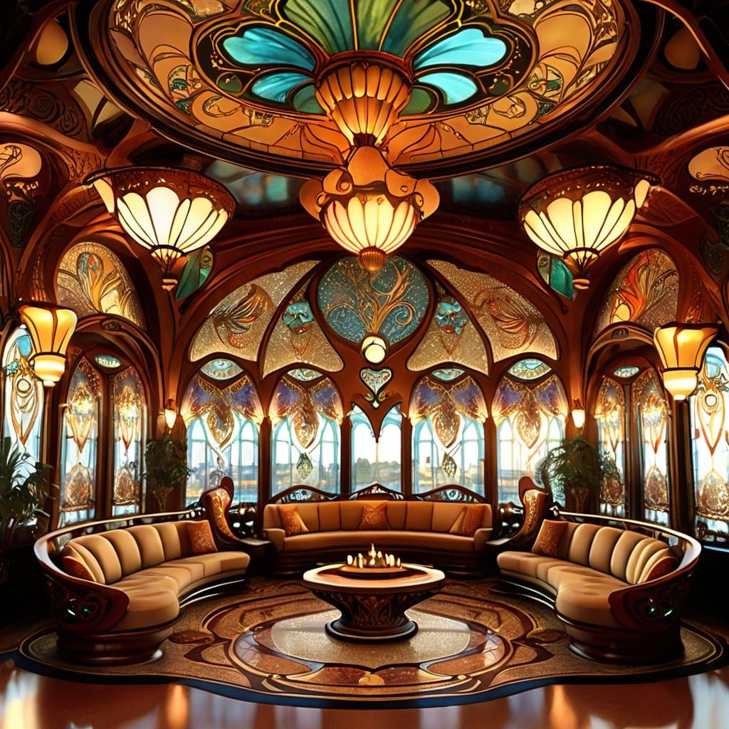 Art Nouveau Interior