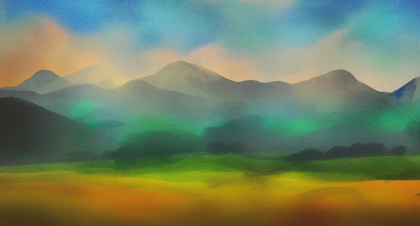 fullbody landscape