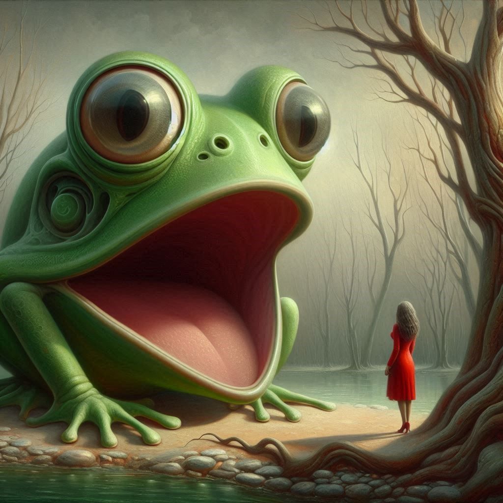 But, what kind of frog are you?