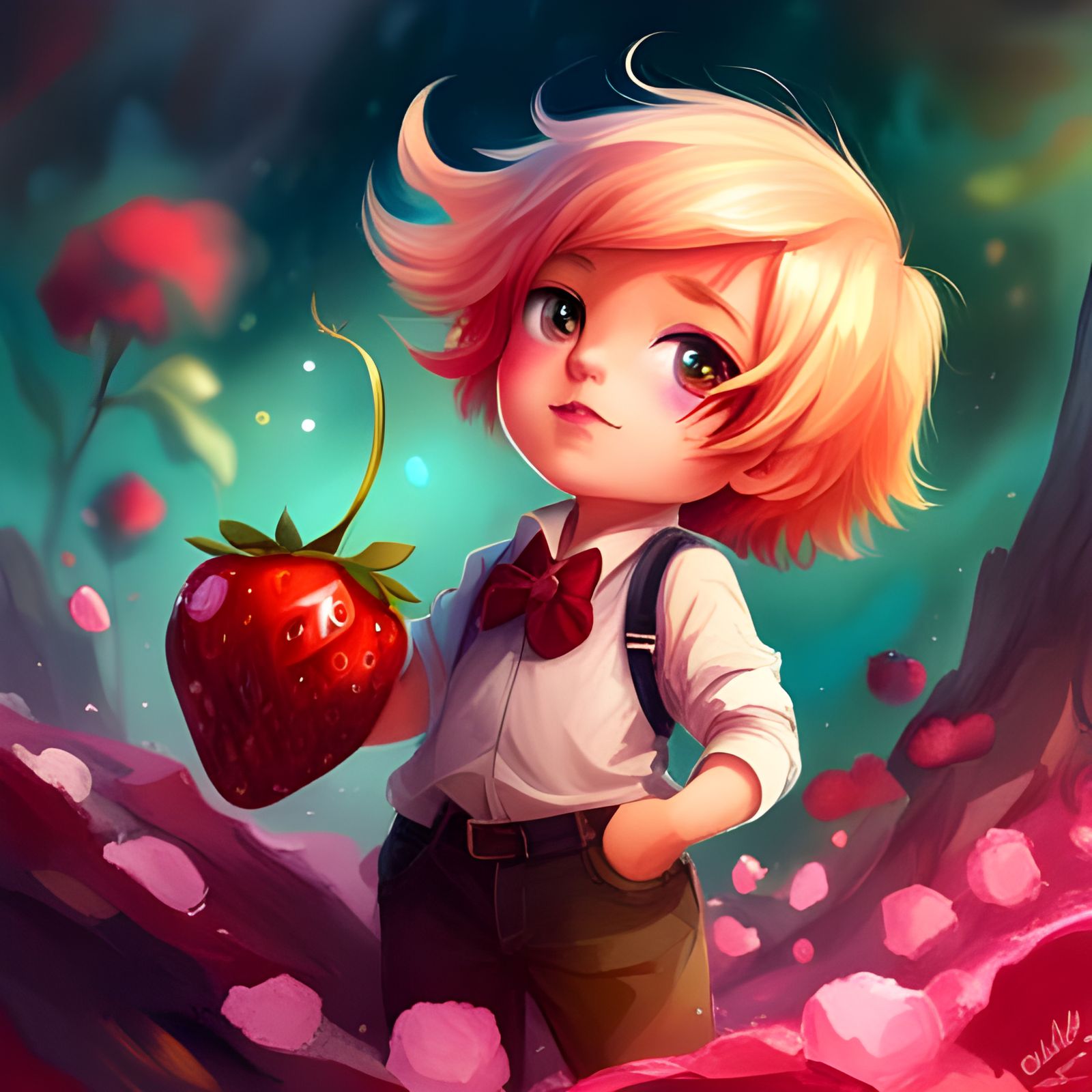strawberry 🍓 boy
