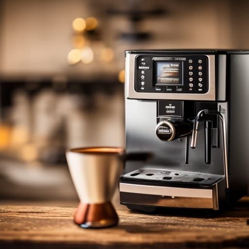 Epic Coffee Machine Steampunk