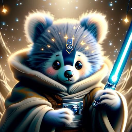 If you strike me down, I shall become more powerful than you could possibly imagine (kira Lora)  by @James