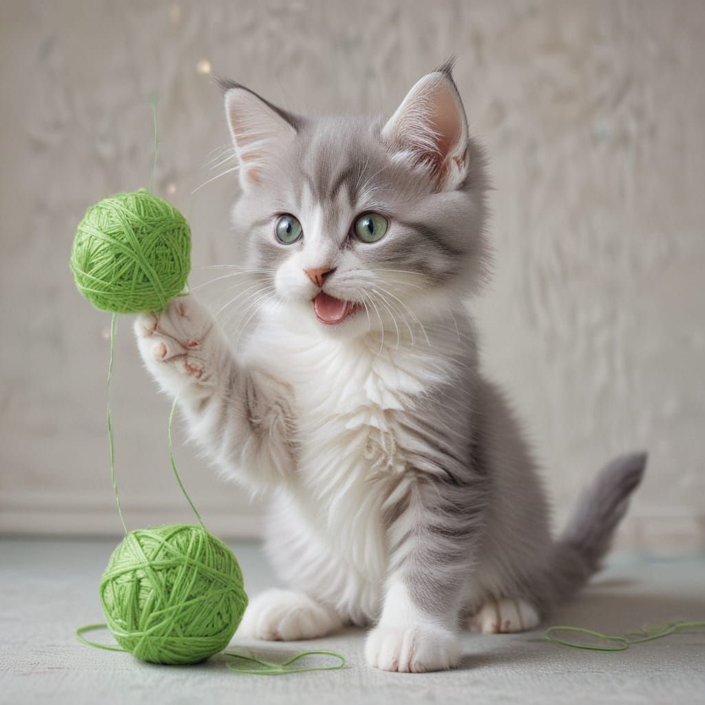 An Adorable Kitty