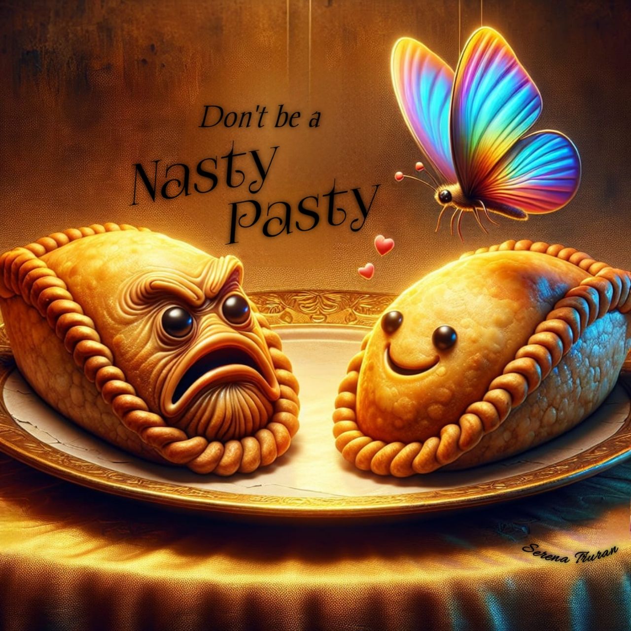 Don't be a Nasty Pasty!
