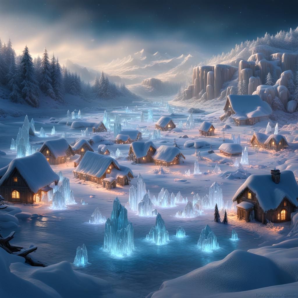 ice crystal