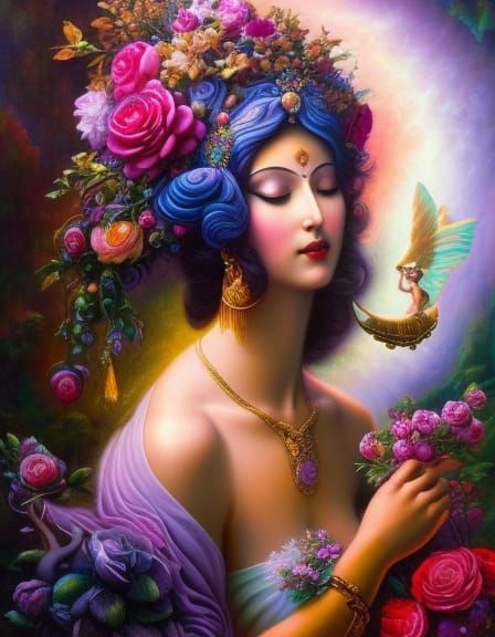 Goddess of the East