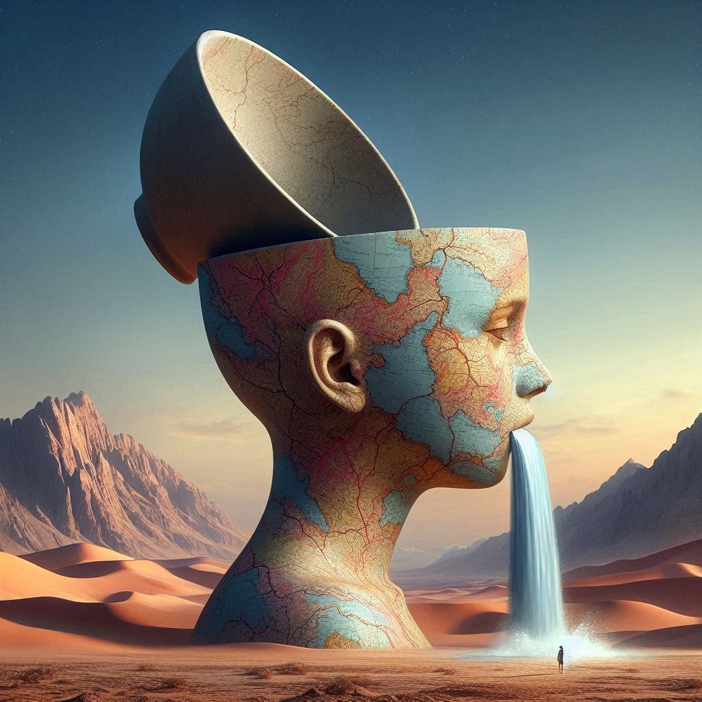 Surreal world  by @mitavan