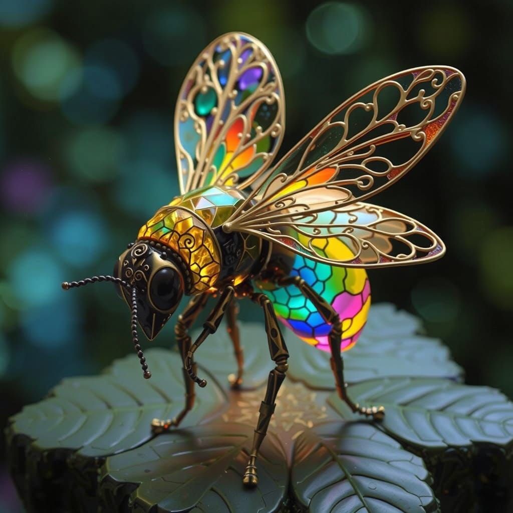 bee figure  by @Novael