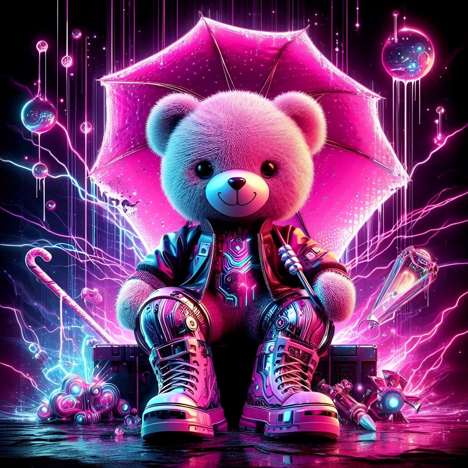 STELLAR’S TEDDY (THE UPGRADE)