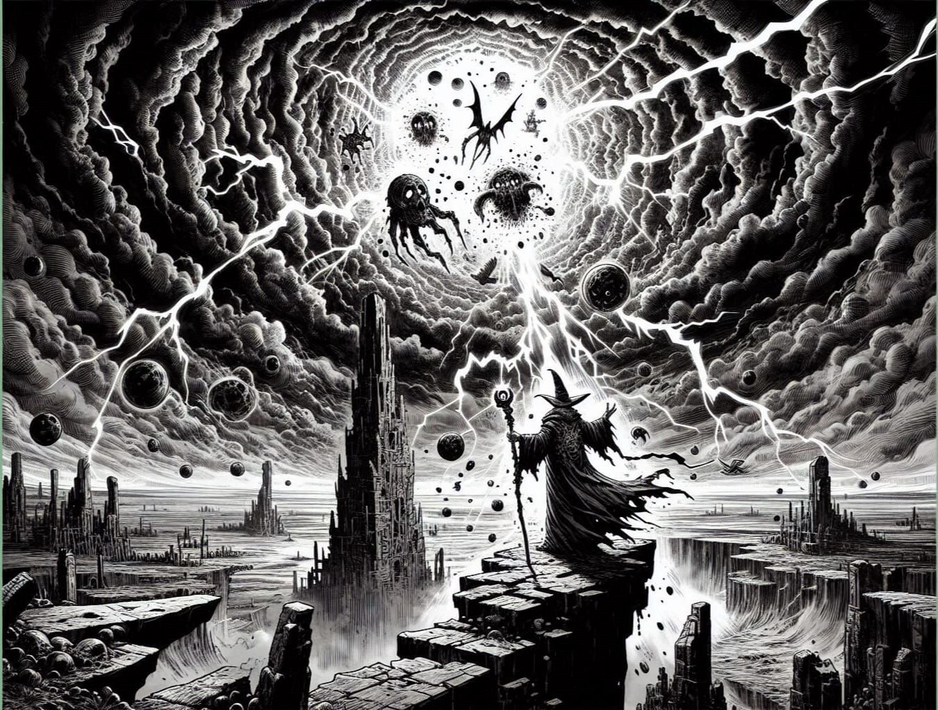 Conjuring a Great Vortex