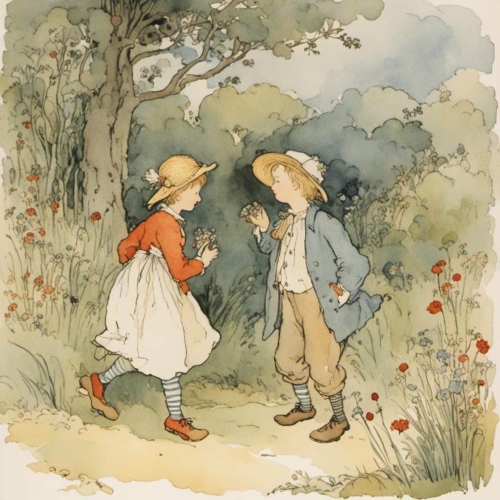 the little rascal, by Quentin Blake, Cicely Mary Barker and ...