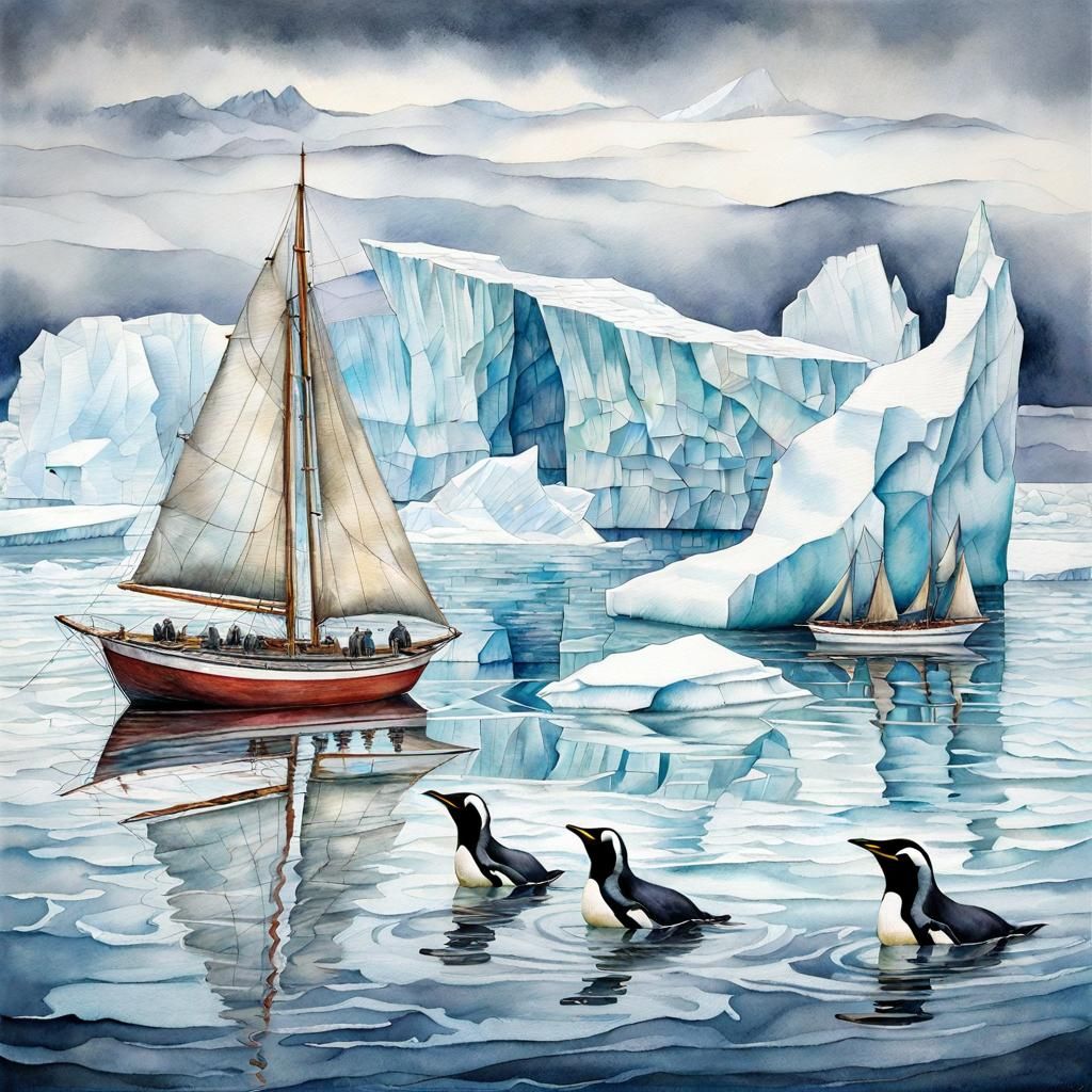 An Antarctic Adventure 1