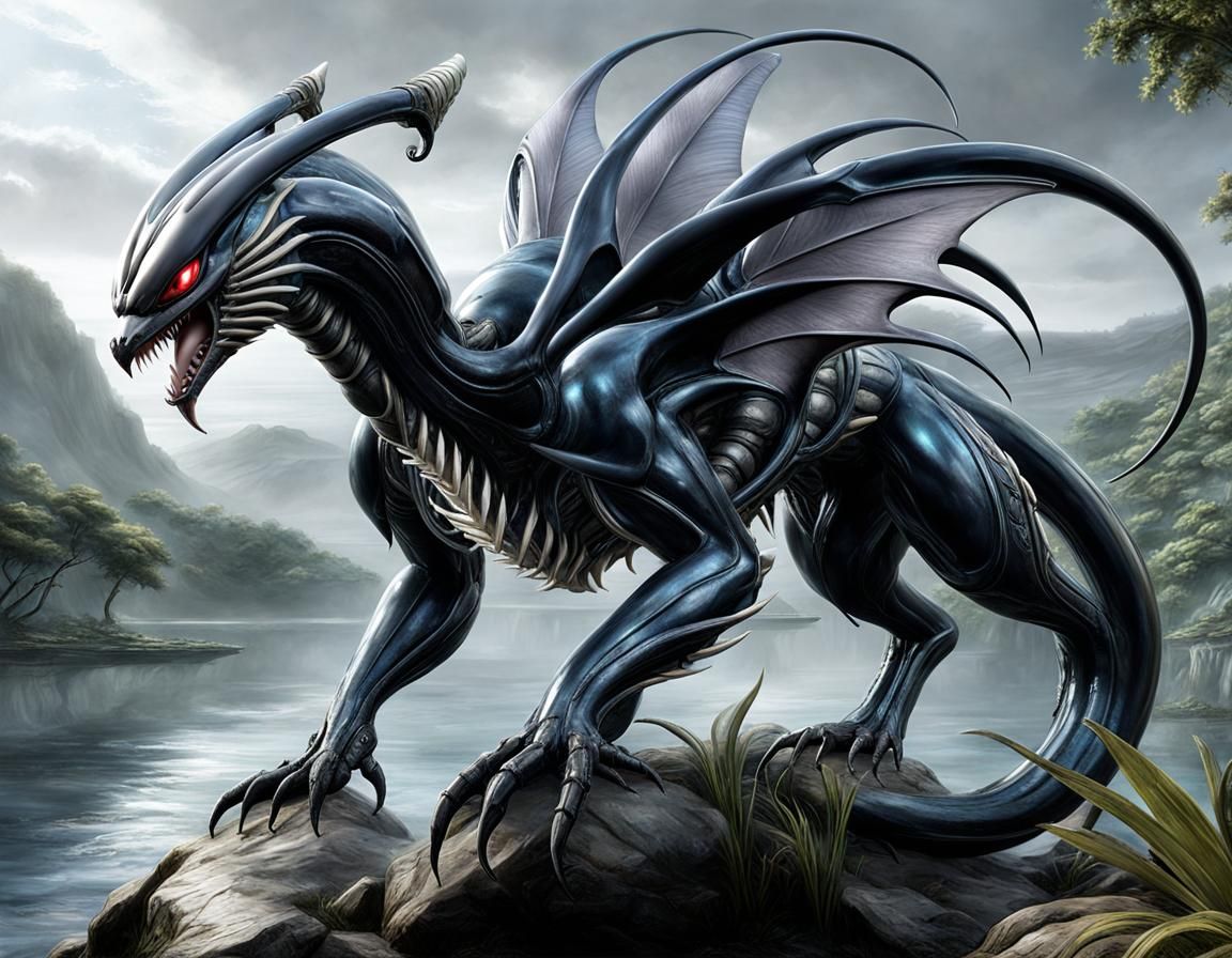 Pokémon Palkia as Venom