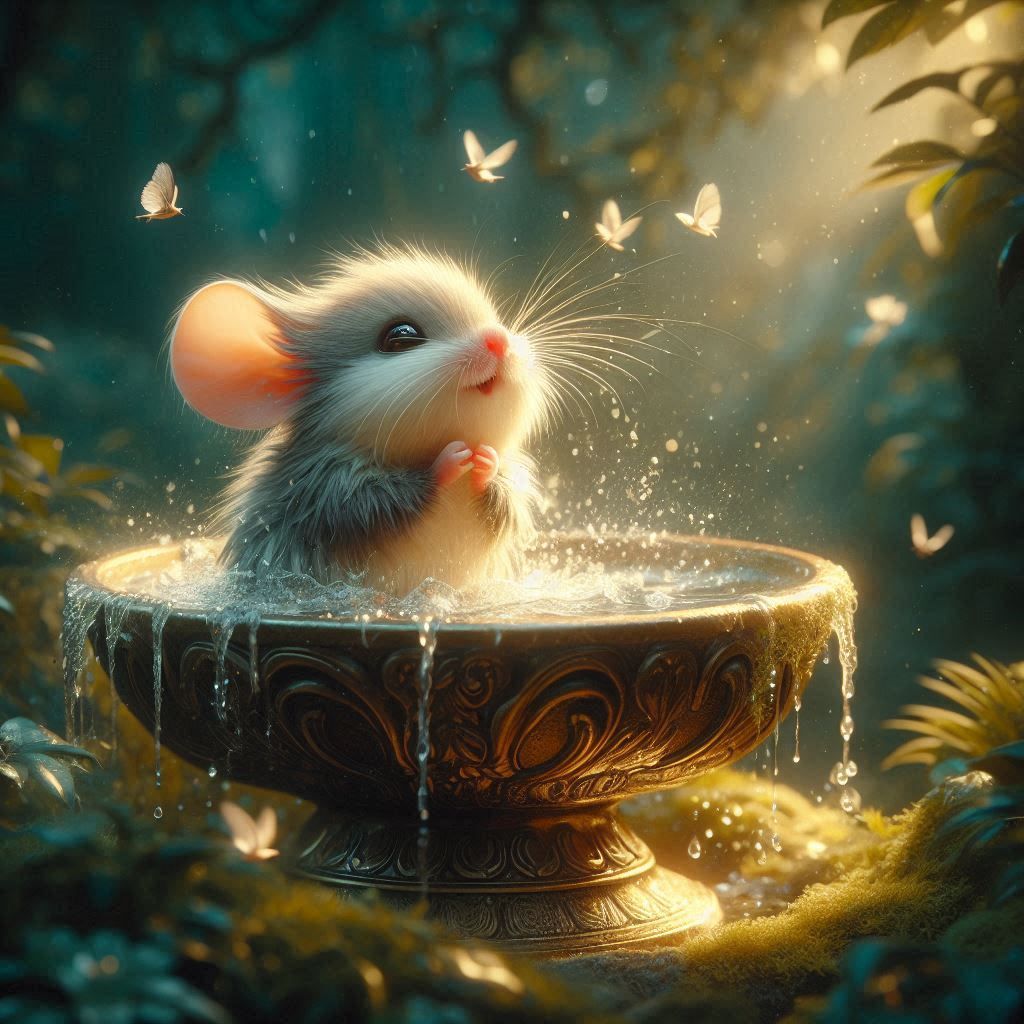 oooh! I just love a bath