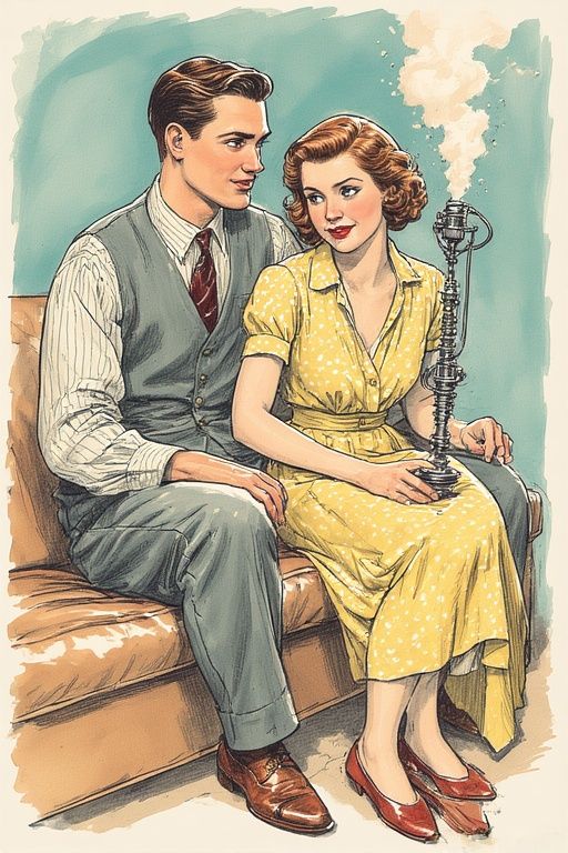 Uh Oh, It's Getting Steamy in Here