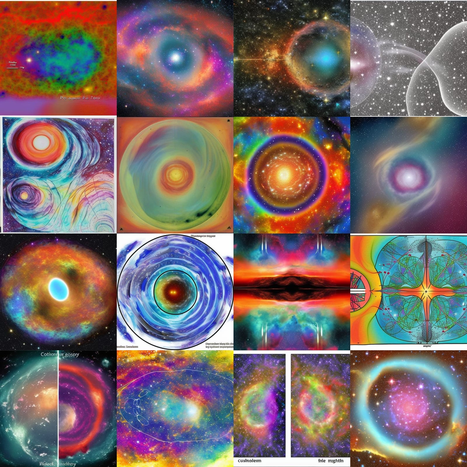 Cosmology - AI Generated Artwork - NightCafe Creator