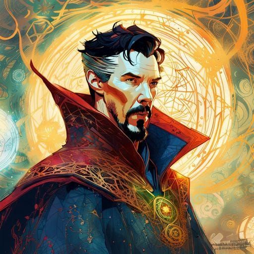 doctor strange - AI Generated Artwork - NightCafe Creator