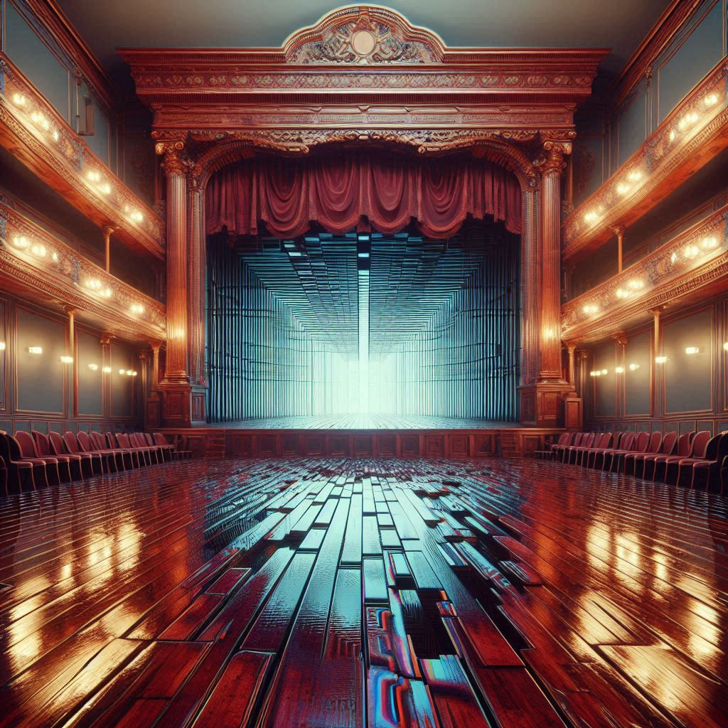 The Floor is Falling