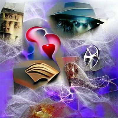 mystery,wonder,haunted,love,creativity,suspense,dreamy,futur...