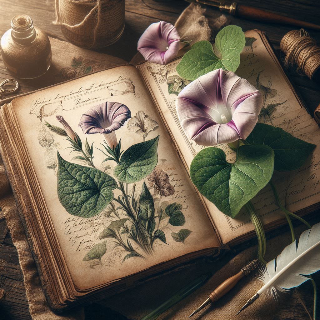 Vintage Botanical Journal