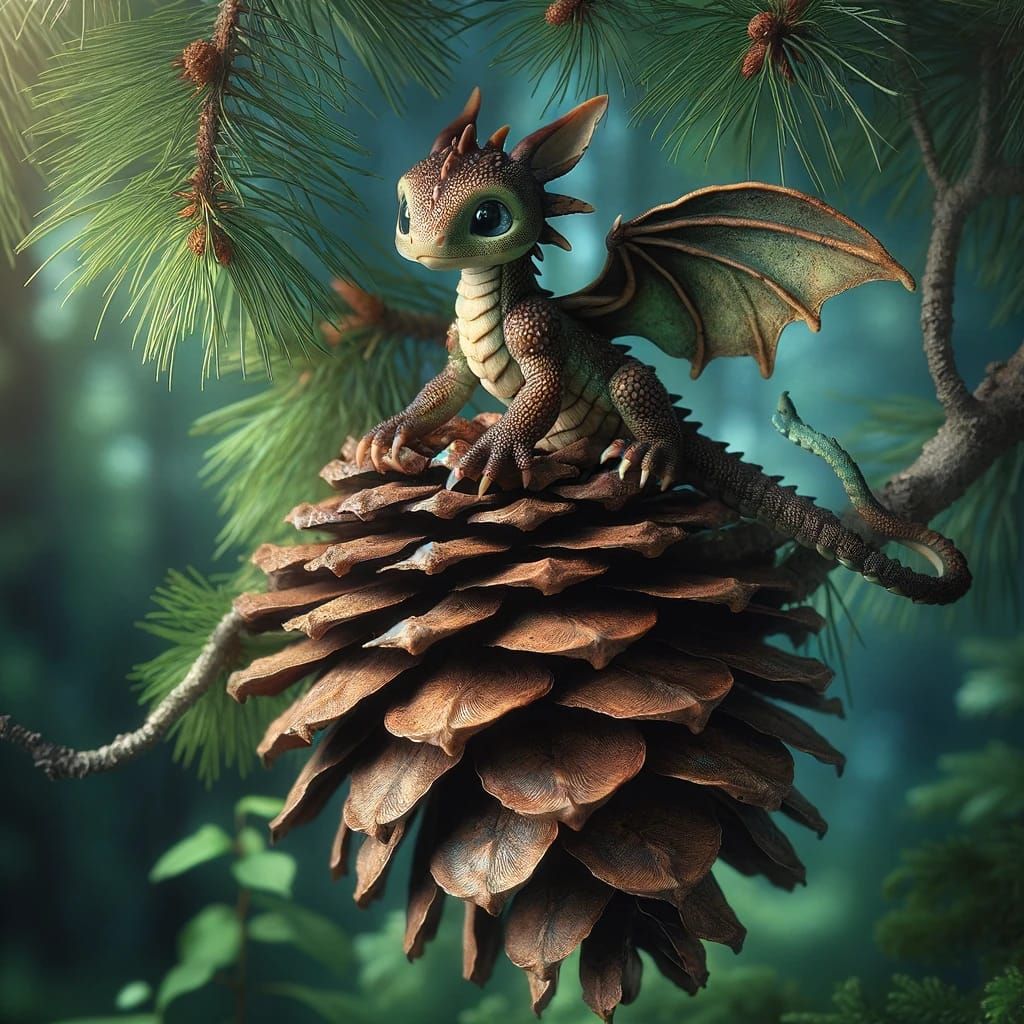 The Secretive Pine Dragon
