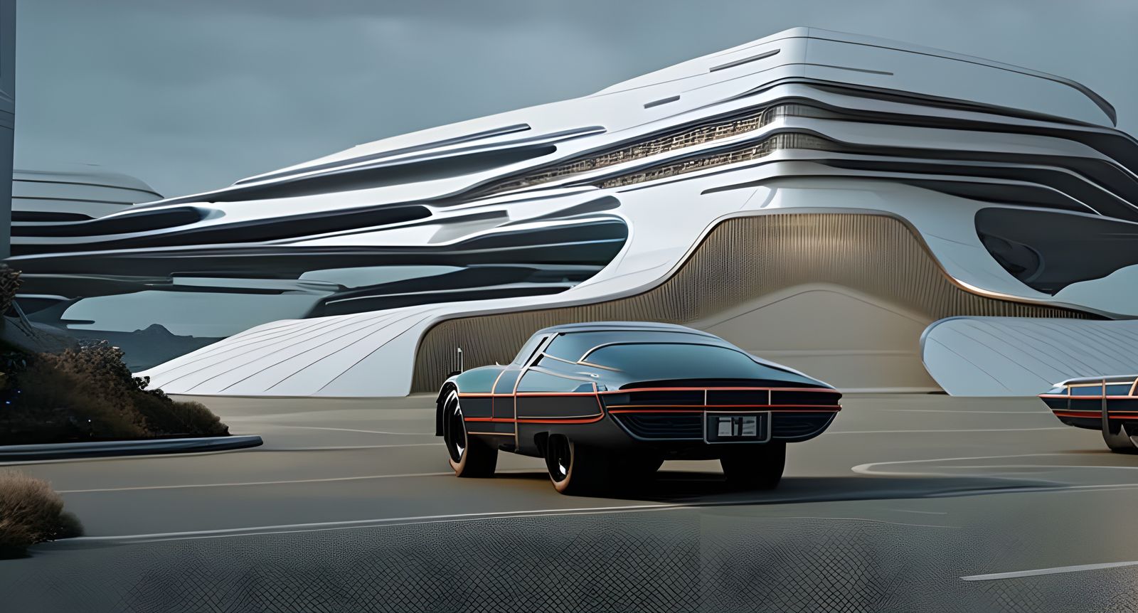 Cars run on Hydrogen/Electricity