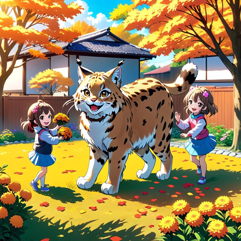 Big Kitty AI Generated Artwork NightCafe Creator big-kitty-ai-generated-artwork-nightcafe-creator