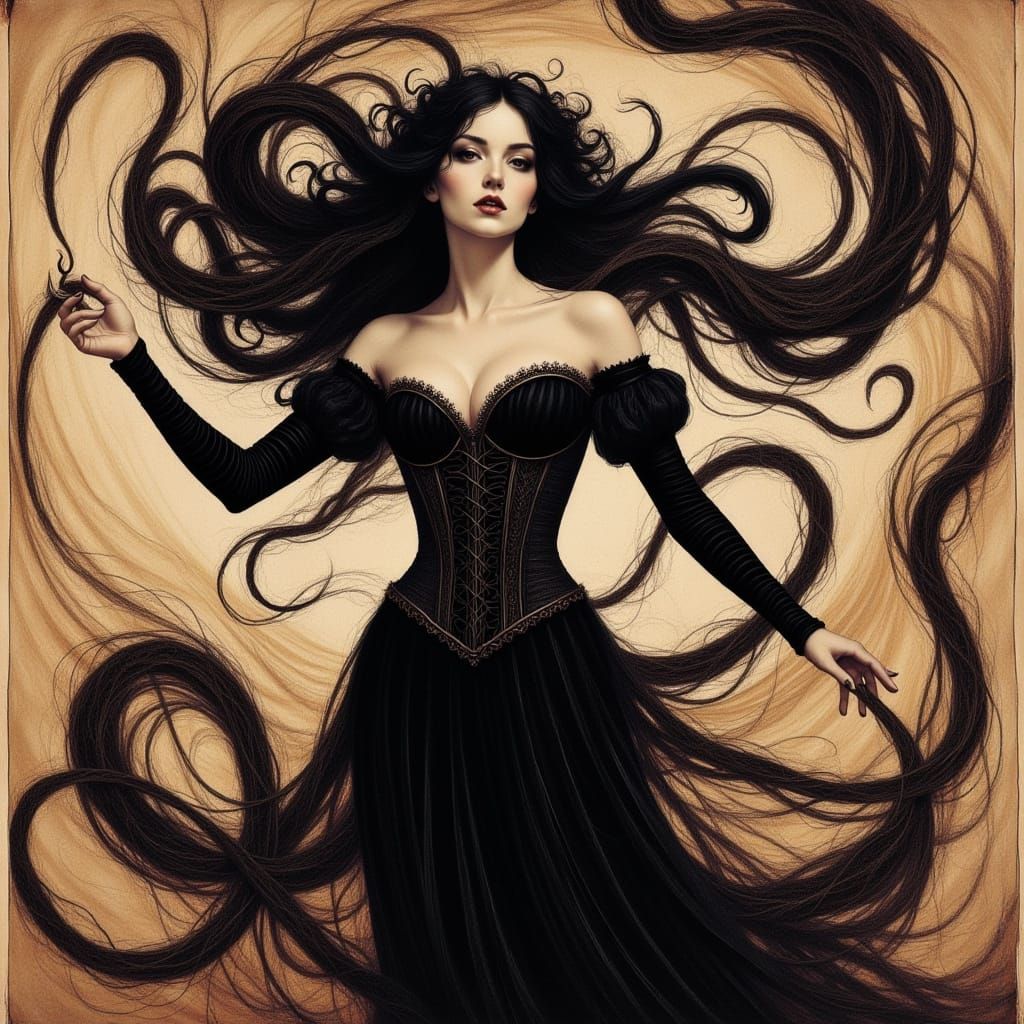 Witch of Fate and Sand of Time IV