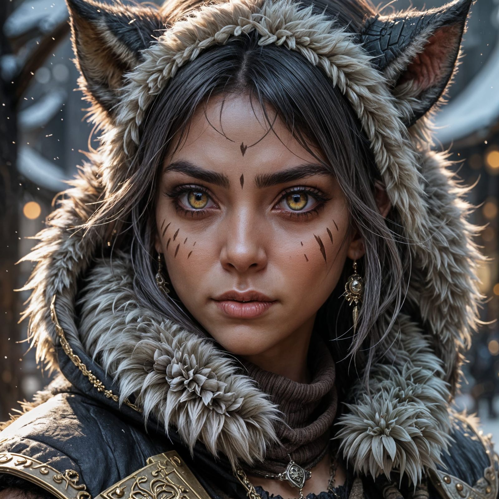 Arctic shifter  by @Laevos