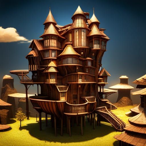 house
