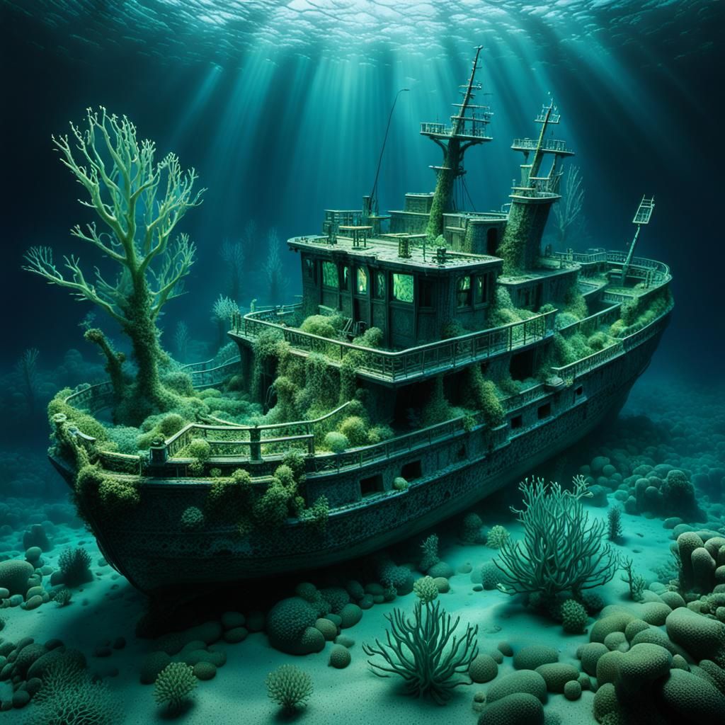 Ship wreck