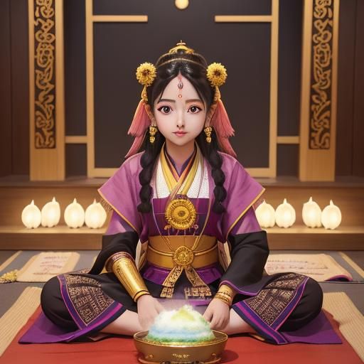 Oṃ Maṇi Padme Hūṃ (sanscrito, devanāgarī ॐ मणि पद्मे हूँ,)

...