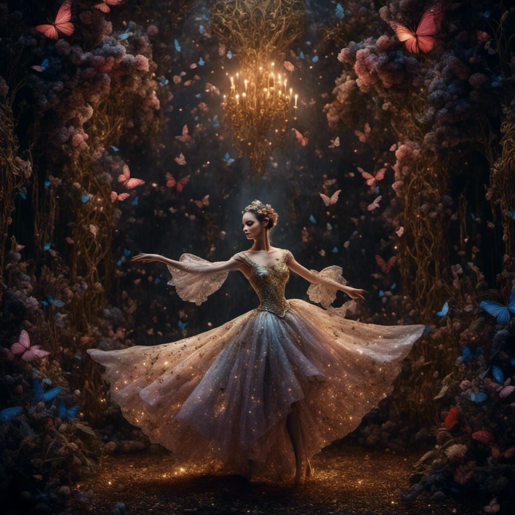 ballerina in dance