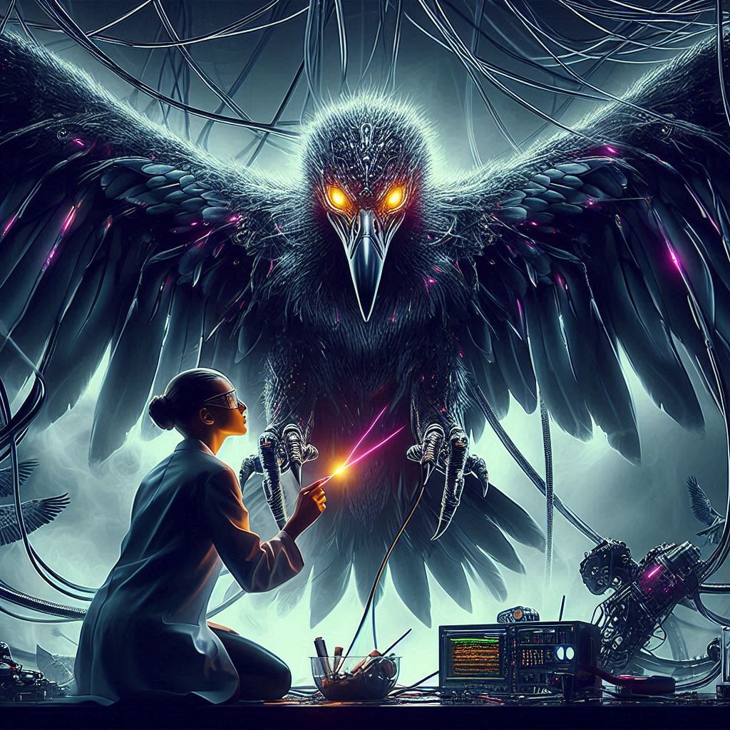 Vulture Cyborg 🐦‍⬛🤖🪶 v3