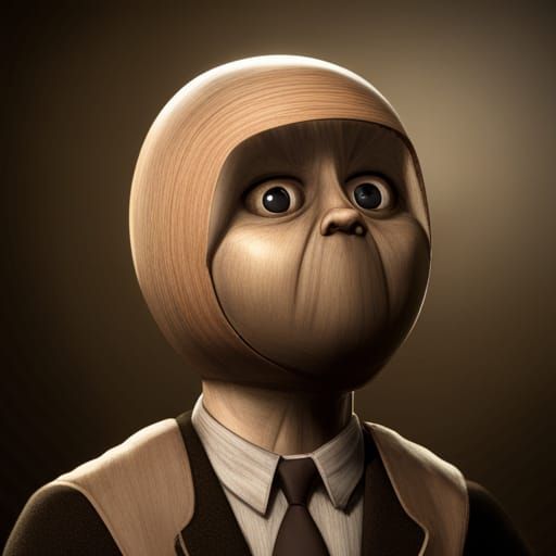A Wooden spy