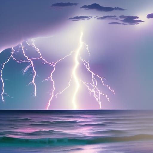 Beauty Of The Storm