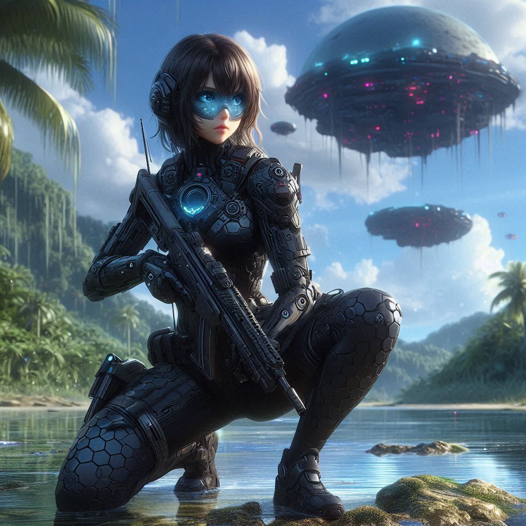 Pioneers of New Worlds 8 - Stealth Scout