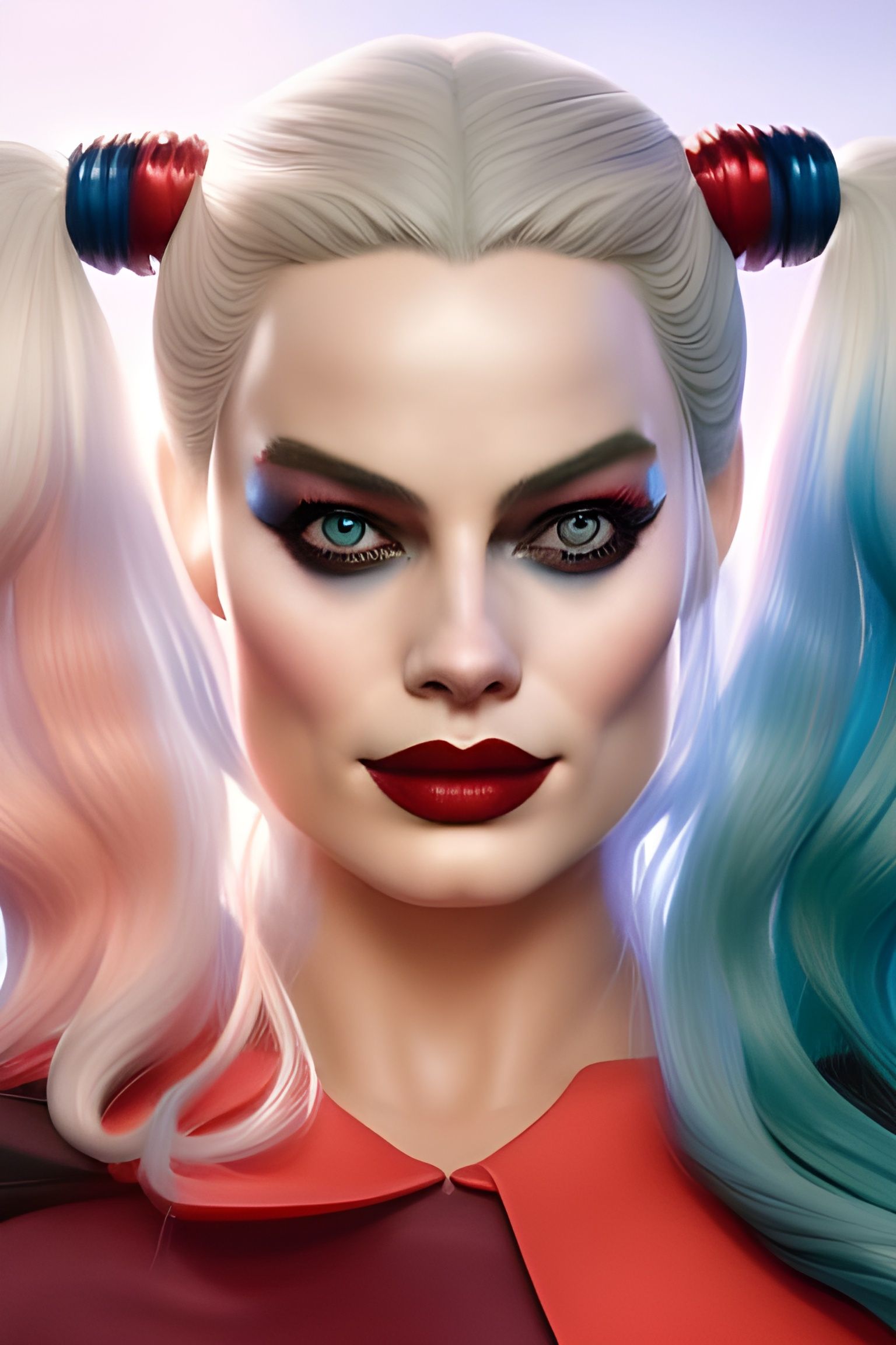 Harley Quinn V7 - AI Generated Artwork - NightCafe Creator